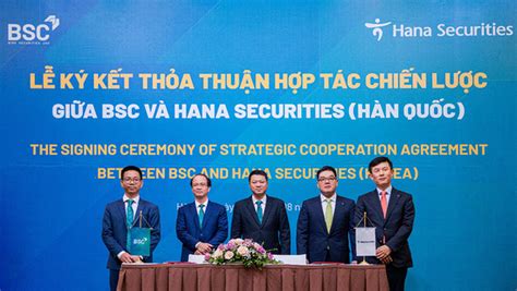 Hana Securities chính thức là cổ đông chiến lược của .